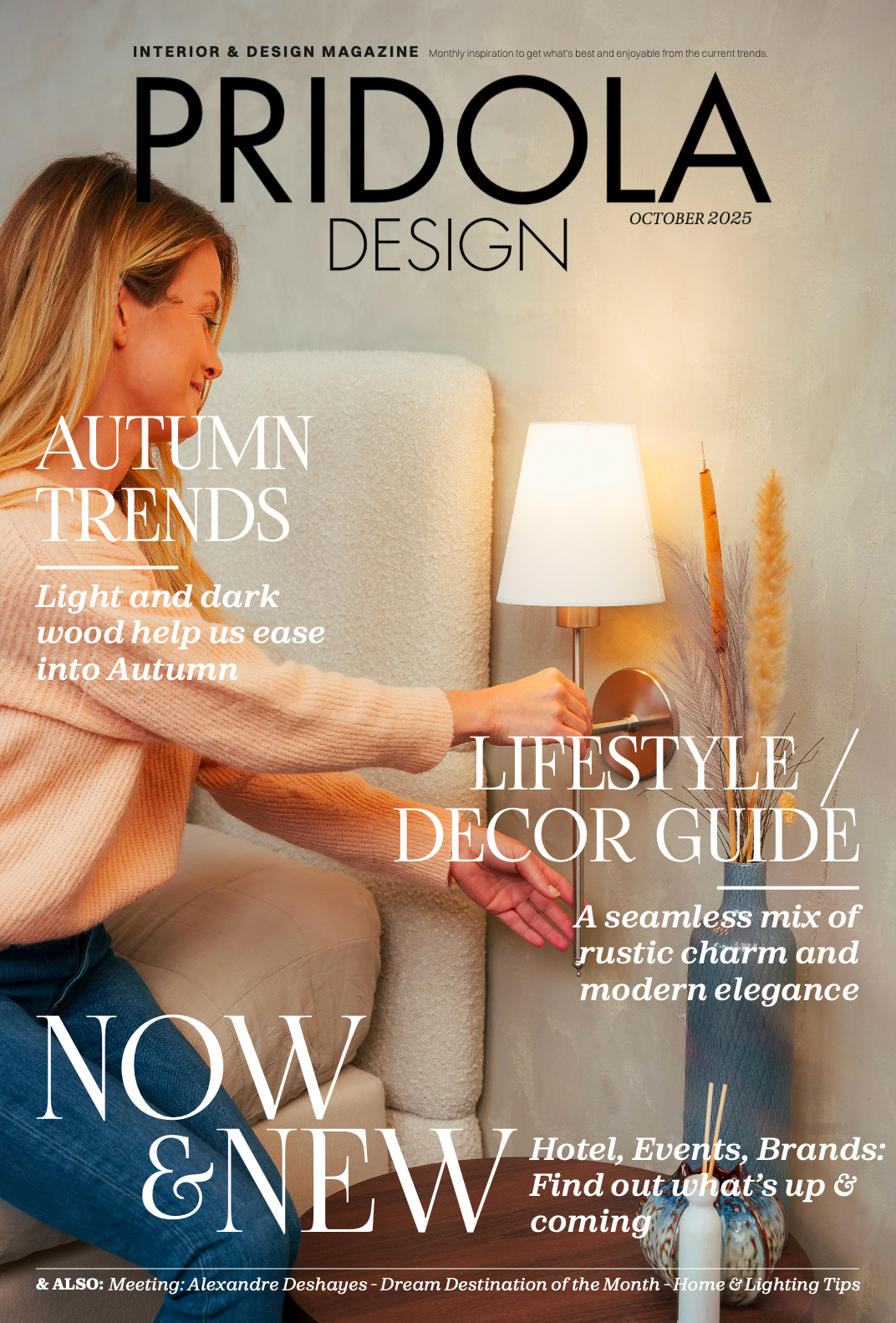 PRIDOLA MAGAZINE - OCTOBER EDITION