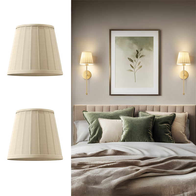 Pleated Shades (Set of 2)