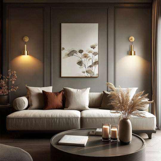 GLOWDROP WIRELESS WALL SCONCES (SET OF 2 + 2 BULBS FREE)