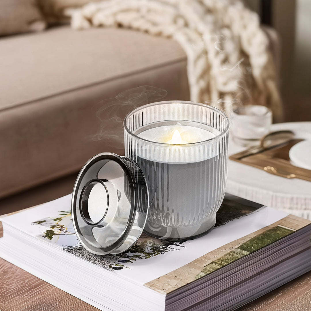 FLAMELESS CANDLE WITH DIFFUSER