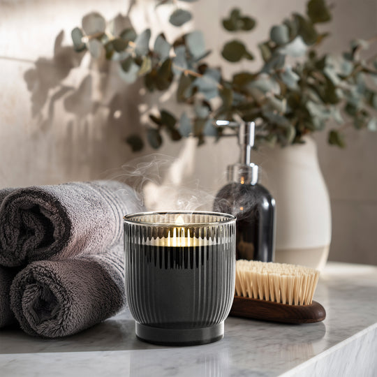 FLAMELESS CANDLE WITH DIFFUSER