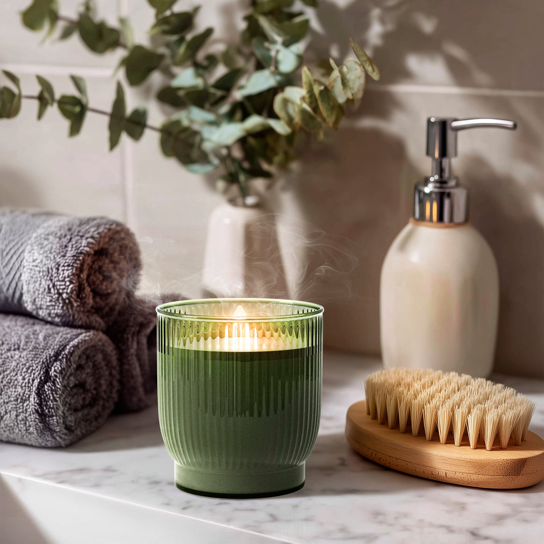 FLAMELESS CANDLE WITH DIFFUSER