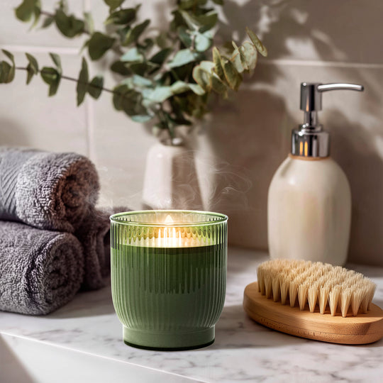 FLAMELESS CANDLE WITH DIFFUSER