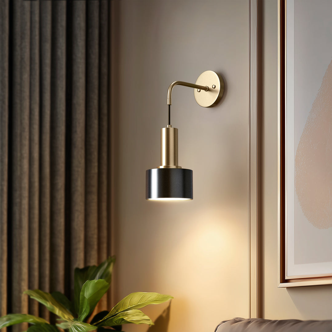 GLOWDROP WIRELESS WALL SCONCES (SET OF 2 + 2 BULBS FREE)