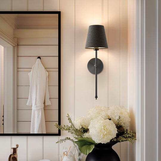 WIRELESS DARK WALL SCONCES (SET OF 2)