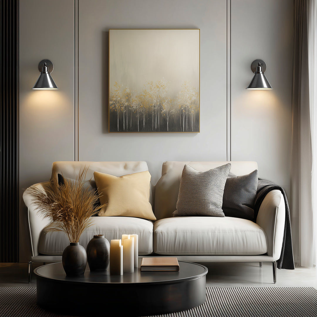 INDUSTRIAL WIRELESS WALL SCONCE