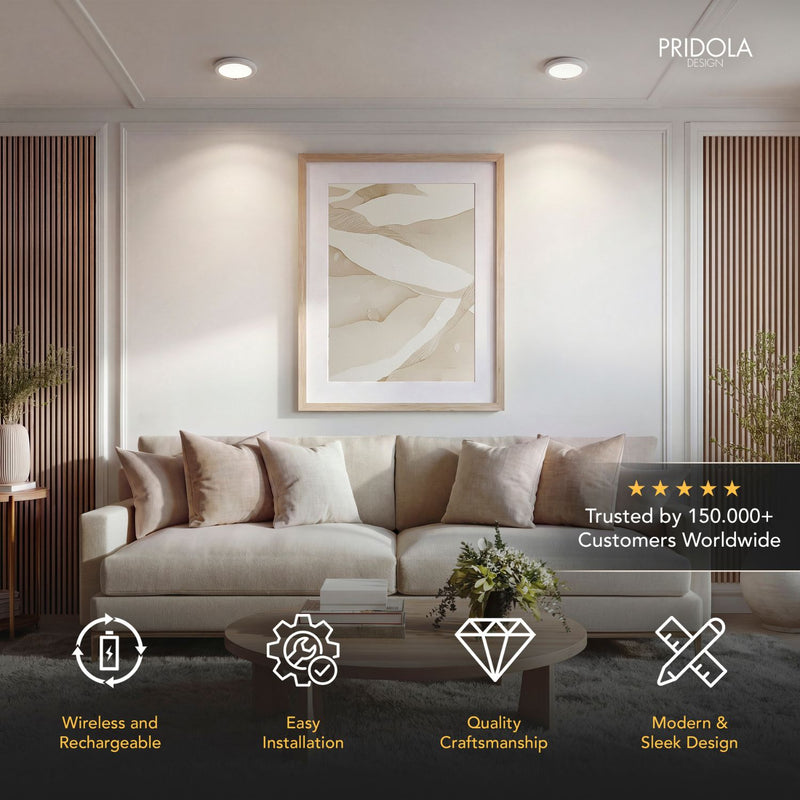 WIRELESS CEILING LIGHT