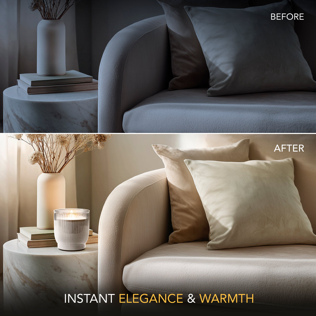 FLAMELESS CANDLE WITH DIFFUSER