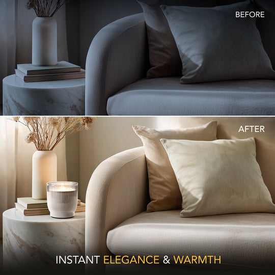 FLAMELESS CANDLE WITH DIFFUSER