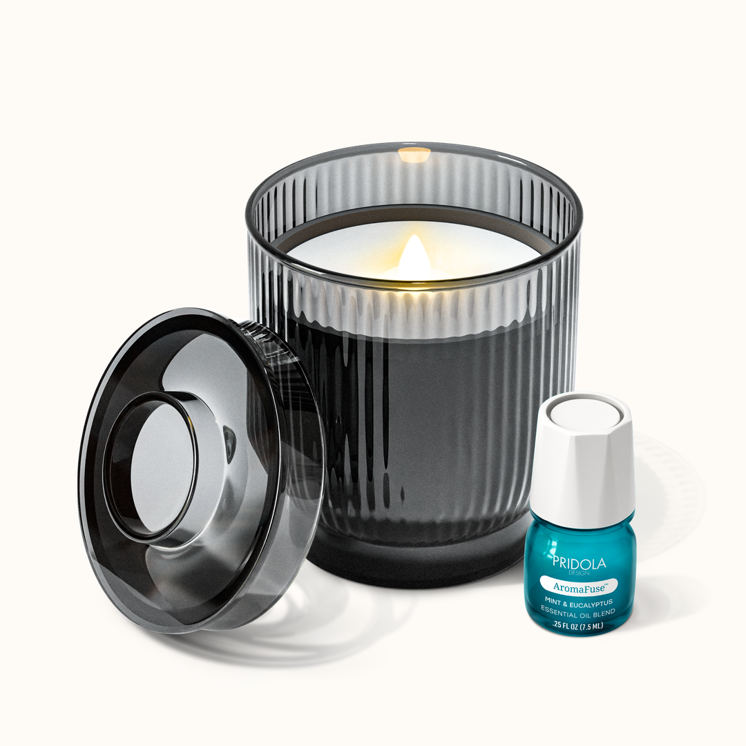 FLAMELESS CANDLE WITH DIFFUSER