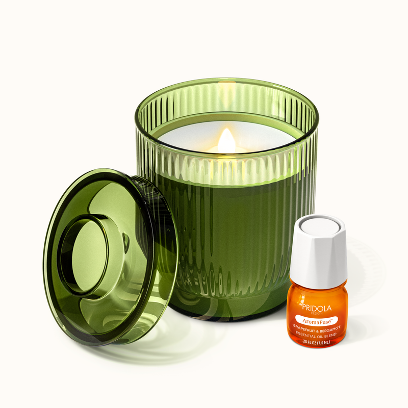 FLAMELESS CANDLE WITH DIFFUSER