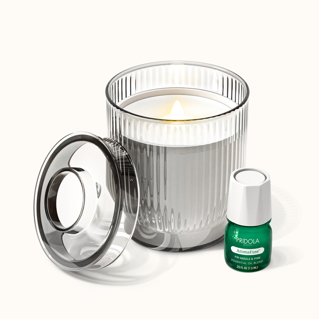 FLAMELESS CANDLE WITH DIFFUSER