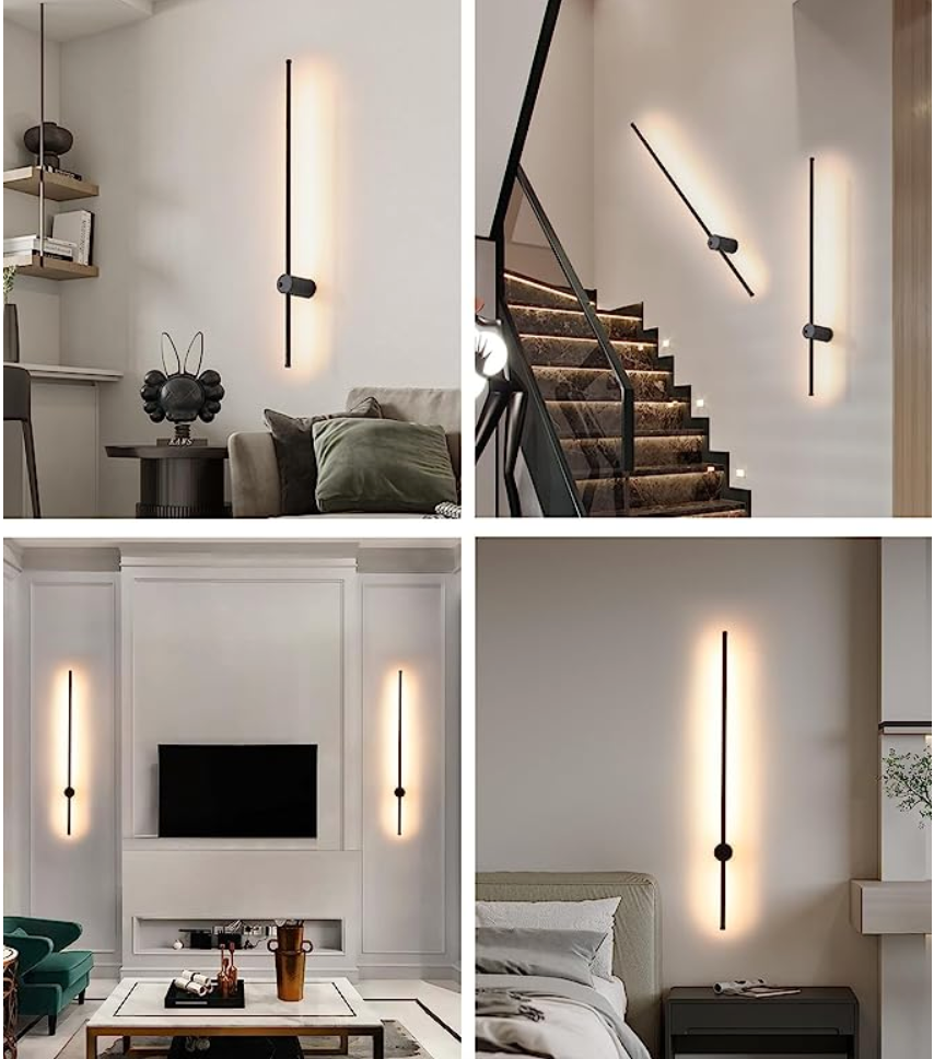 Wireless Modern Wall Lights (Set Of 2)