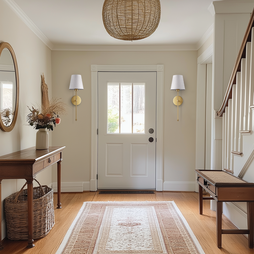 WIRELESS WALL SCONCES ( SET OF 2 )