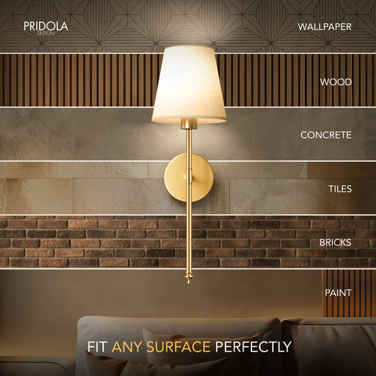 WIRELESS WALL SCONCES ( SET OF 2 )