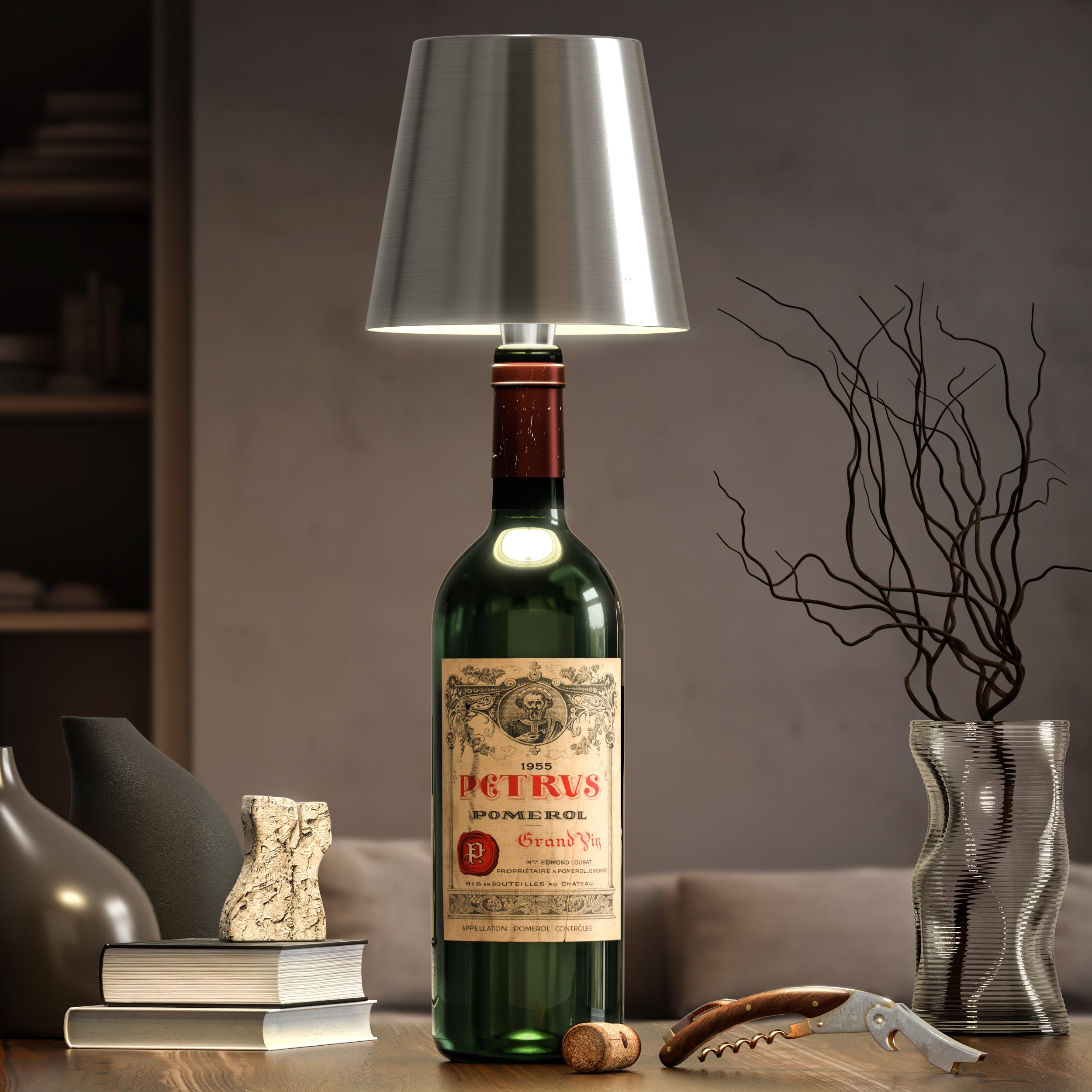 WIRELESS BOTTLE LAMP (Buy 1 - Get 1 Free) – Pridola Design UK