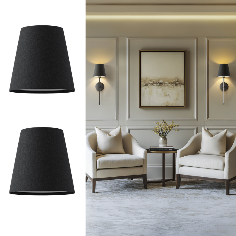 Black Shades (Set of 2) – Pridola Design UK