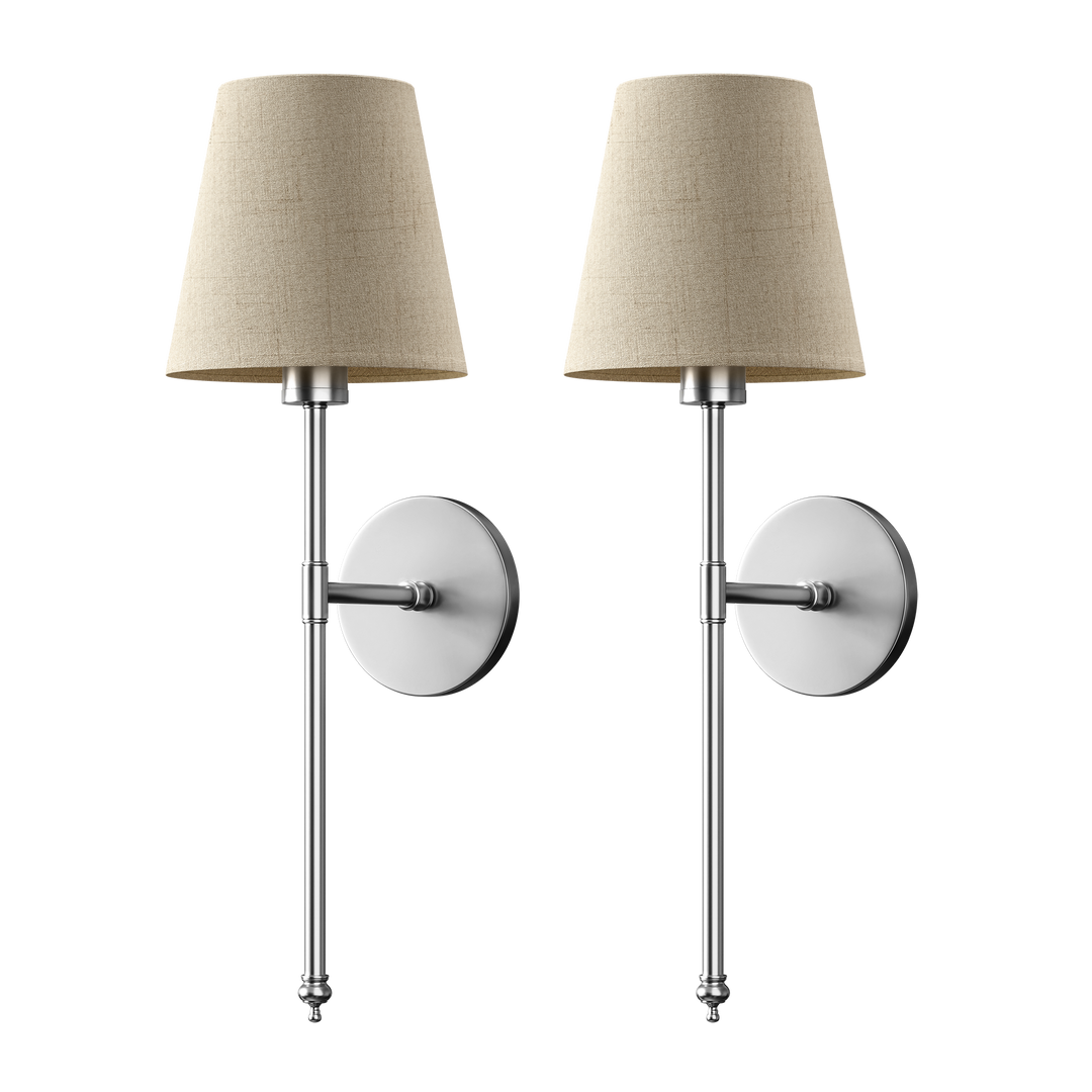 WIRELESS SAND WALL SCONCES (SET OF 2)