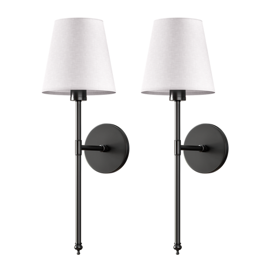 WIRELESS WALL SCONCES ( SET OF 2 )