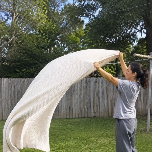 First wash