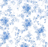 Floral Blue