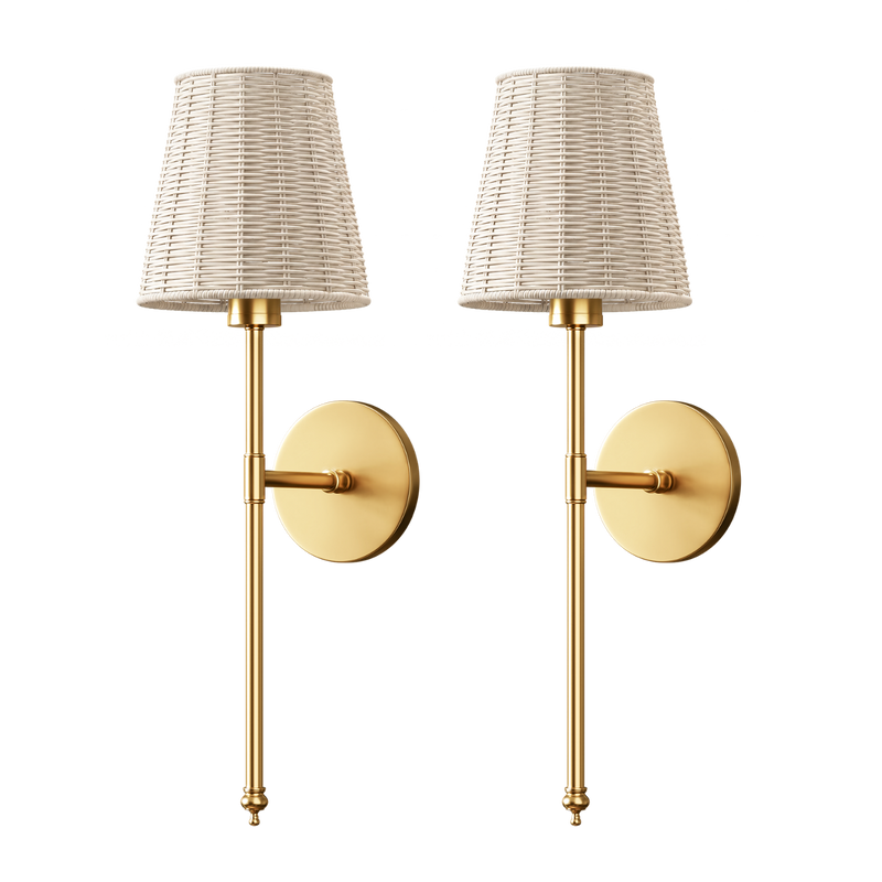 PALM WALL SCONCES (SET OF 2)